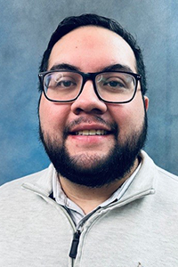 CareerTech staff photo of Quinton Impson, assessment technician in the testing division.