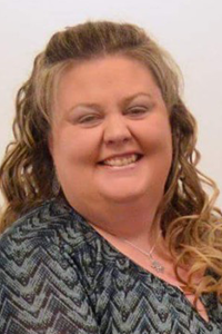 CareerTech staff photo of Jennifer Palacio, manager of the CareerTech Testing Center division.