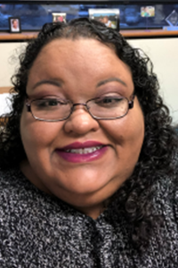 CareerTech staff photo of Ayanna McKee, assessment specialist in the Testing division.