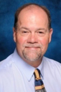 CareerTech staff photo of Bryan Hall, credentialing specialist in the testing division.