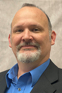 CarerrTech staff photo of Corey Clapp, Career Readiness & Badging Specialist in the Testing division.