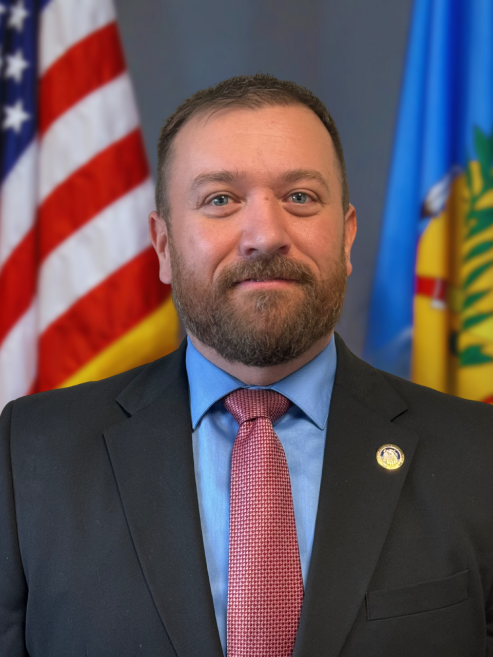 Staff Photos 2025 - Todd Bussell