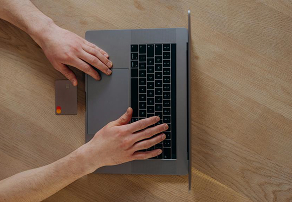 Paying with a Laptop