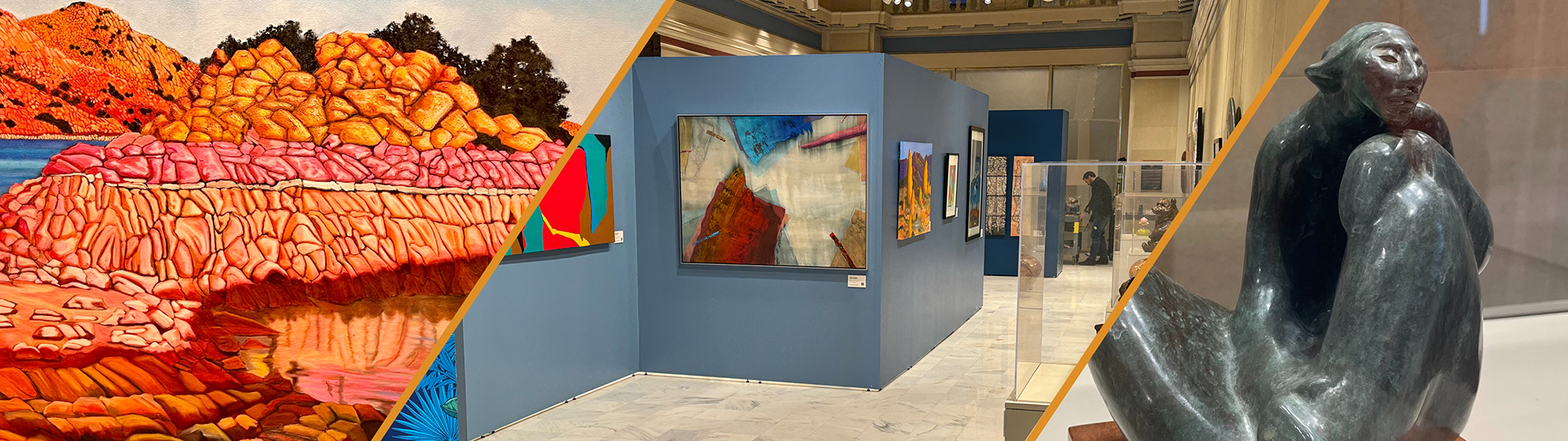State Art Collection Collage