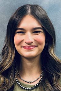 Hannah Brake is a part-time clerk for the Family and Consumer Sciences division of CareerTech.