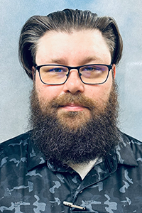 James Trompler is a print and production operator in the printing services division of CareerTech