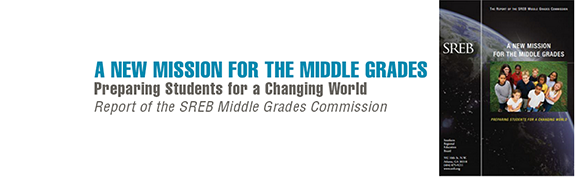 A New Mission For The Middle Grades