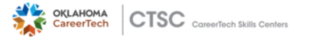 CareerTech Skills Center division side-by-side logo with transparent background