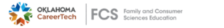 CareerTech Family and Consumer Sciences Education division side-by-side logo with transparent background