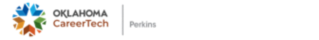 CareerTech Perkins division side-by-side logo with transparent background