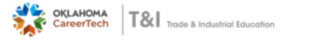 CareerTech Trade and Industrial Education division side-by-side logo with transparent background