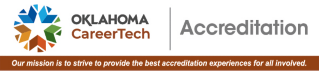 CareerTech Accreditation division logo with tagline on white background