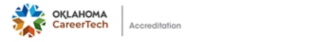 CareerTech Accreditation division side-by-side logo with white background
