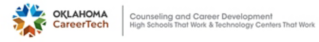 CareerTech Counseling and Career Development-HSTW-TCTW division side-by-side logo with white background