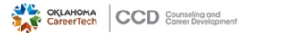 CareerTech Counseling and Career Development division side-by-side logo with white background