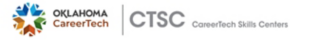 CareerTech Skills Center division side-by-side logo with white background