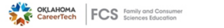 CareerTech Family and Consumer Sciences Education division side-by-side logo with white background