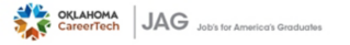 CareerTech Jobs for America's Graduates division side-by-side logo with white background