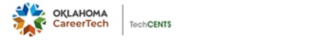 CareerTech TechCENT$ division side-by-side logo with white background