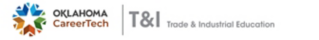 CareerTech Trade and Industrial Education division side-by-side logo with white background