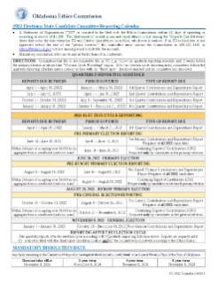 2022 Candidate Reporting Calendar.pdf