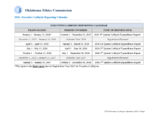 2026 Executive Lobbyist Calendar v2025.1.pdf