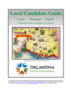 Candidate Guide (Local Office)