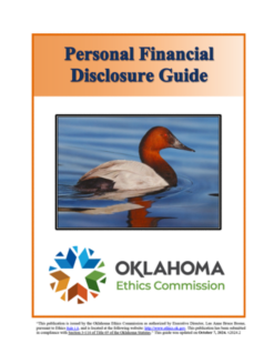 Personal Financial Disclosure Guide