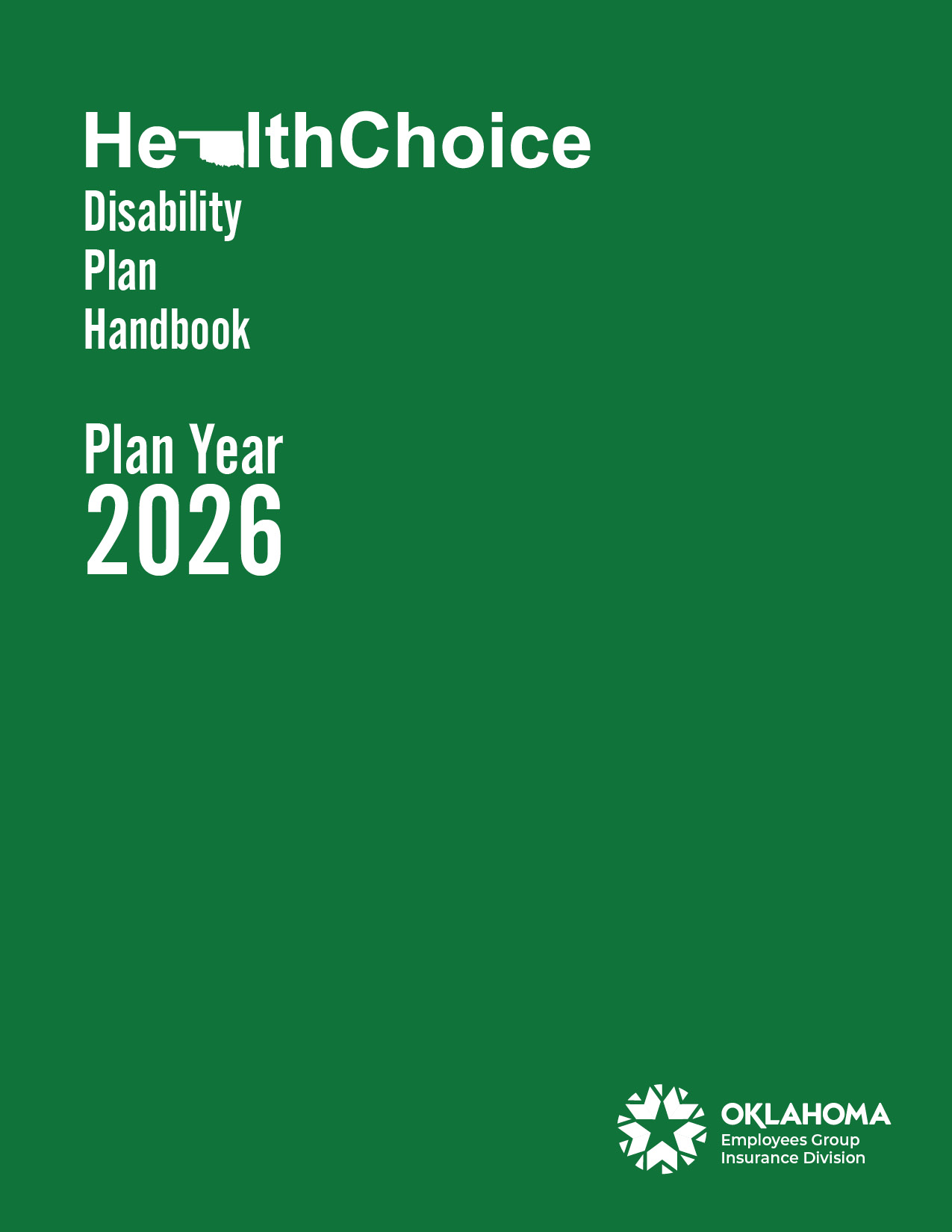 2026 Disability Handbook