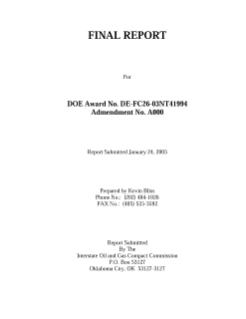 Microsoft Word - Final Report, 1-28-05