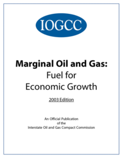 Marginal Well Report 2003