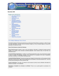 OBN 2020-12 Newsletter