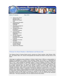 OBN 2023-06 Newsletter