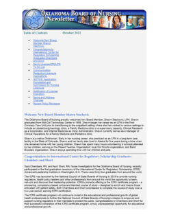 OBN 2022-10 Newsletter