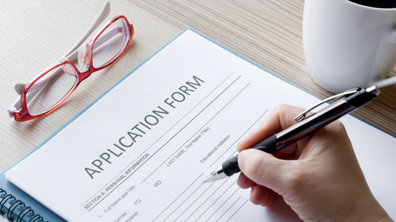 Paper Application Form