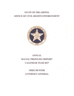 2017 Racial Profiling Report