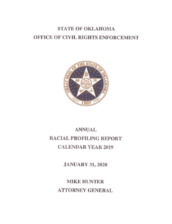 2019 Racial Profiling Report