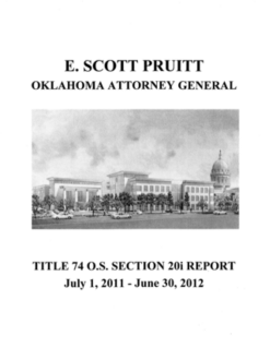 2012 20i Annual Report