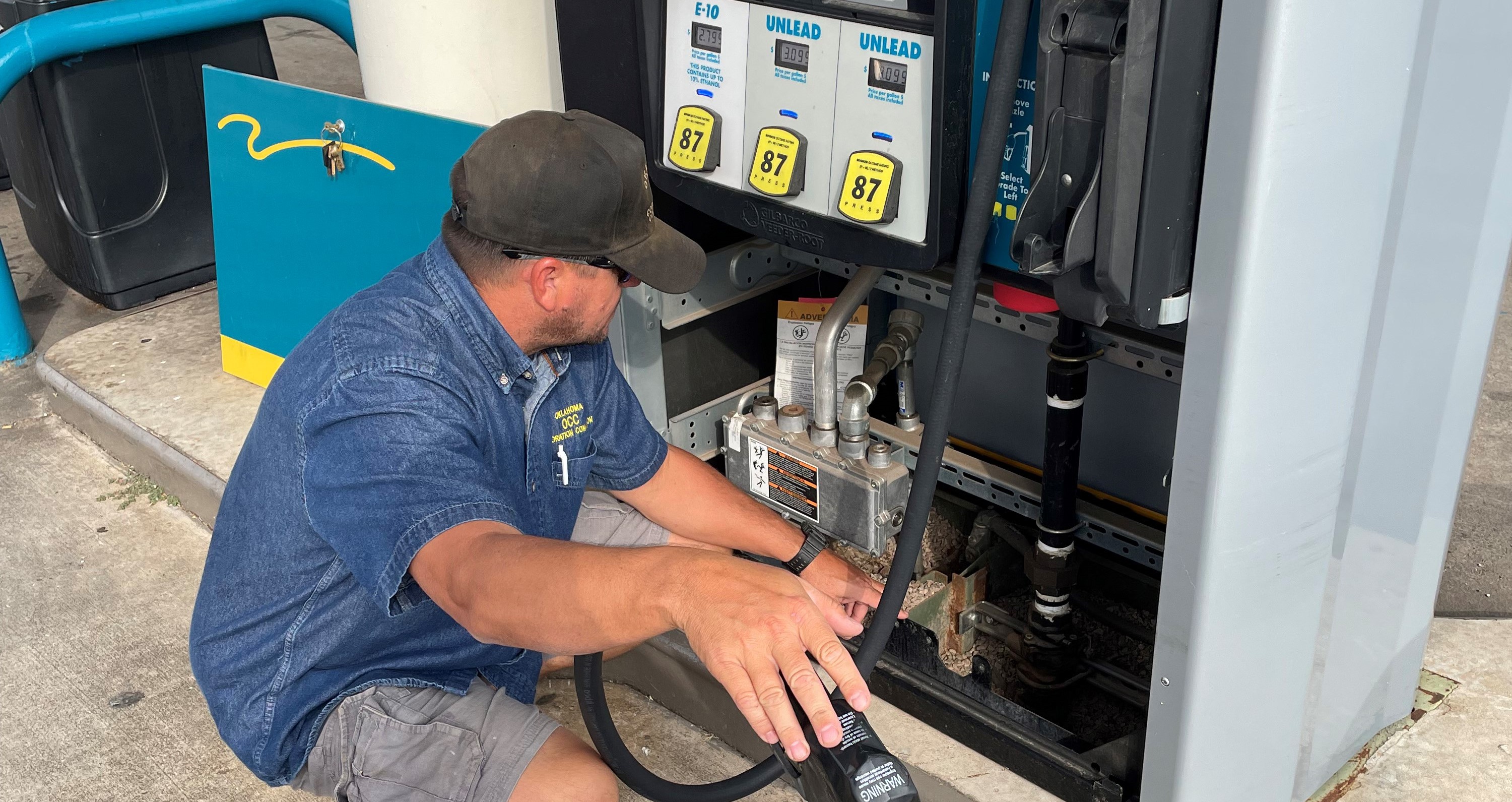 Ty Massey_Safety equipment