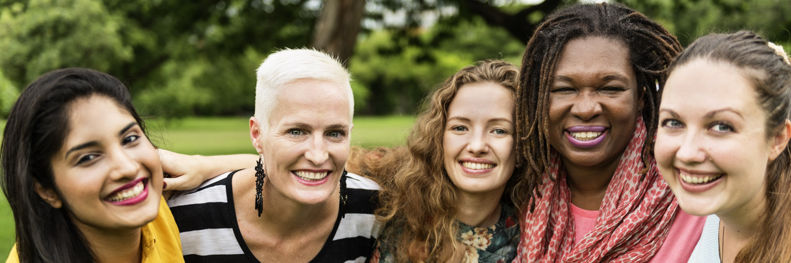 Group of Women Socialize Teamwork Happiness Concept