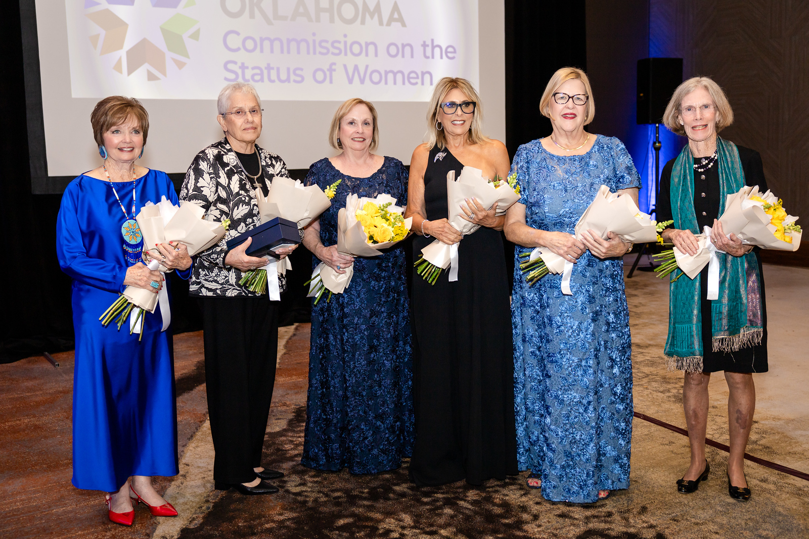 Oklahoma Women's Hall Of Fame Inductees