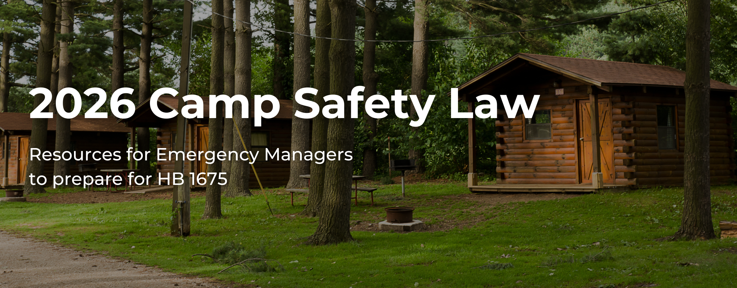 Camp Safety Banner - 1