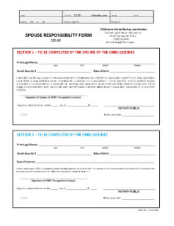 Spouse Pass