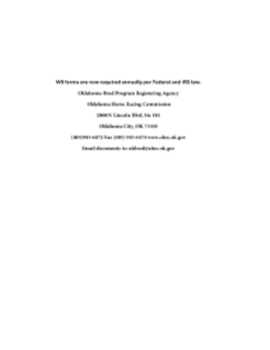 W-9 IRS FORM