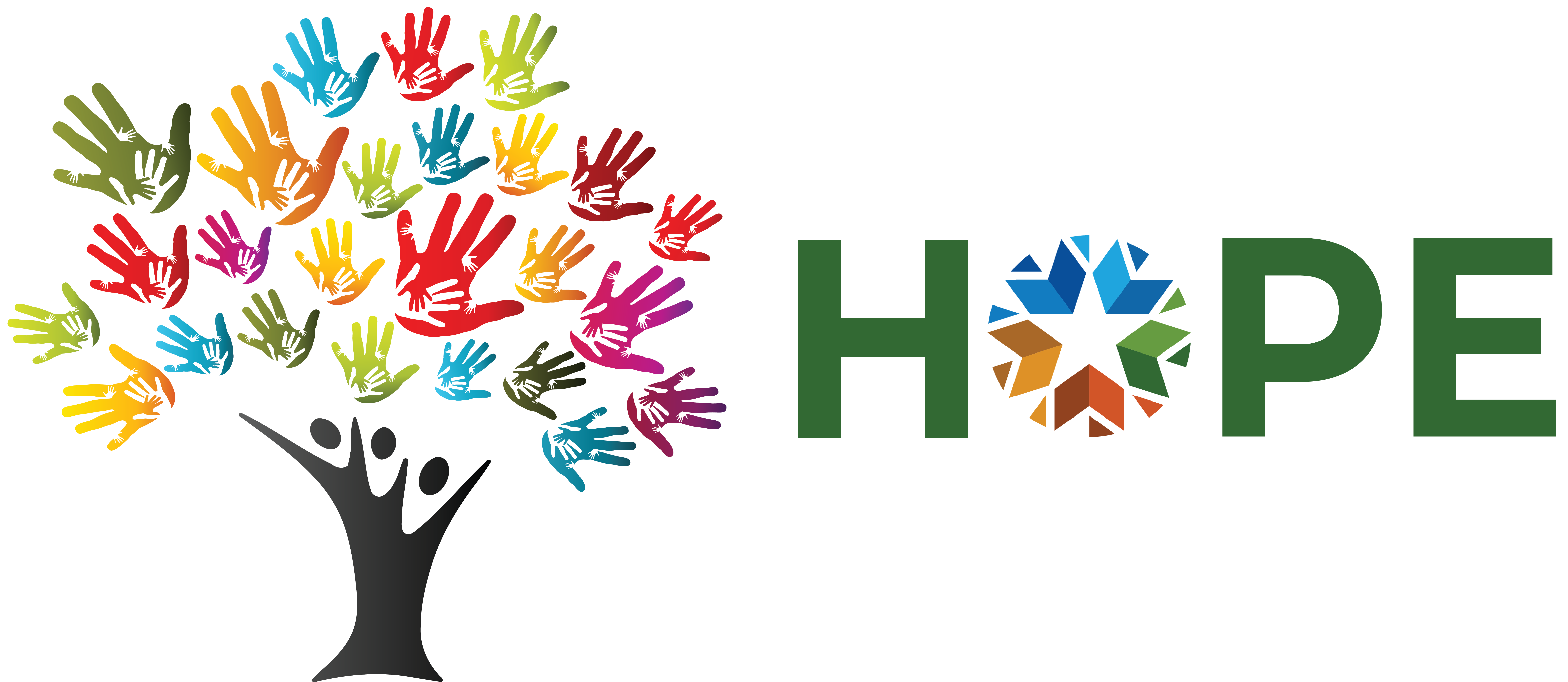 2023 Hope Logo REV White