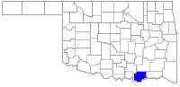 Location of Durant Child Support Office