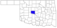 Location of El Reno Child Support Office