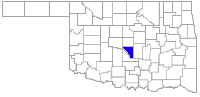 Location of Norman Child Support Office