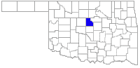 Location of Guthrie Child Support Office