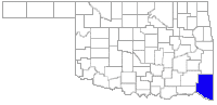 Location of Idabel Child Support Office